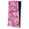 Pink Camouflage PS5 Slim Digital Edition Console Skin