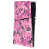 Pink Camouflage PS5 Slim Digital Edition Console Skin