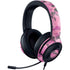 Pink Camouflage Razer Kraken X Skin