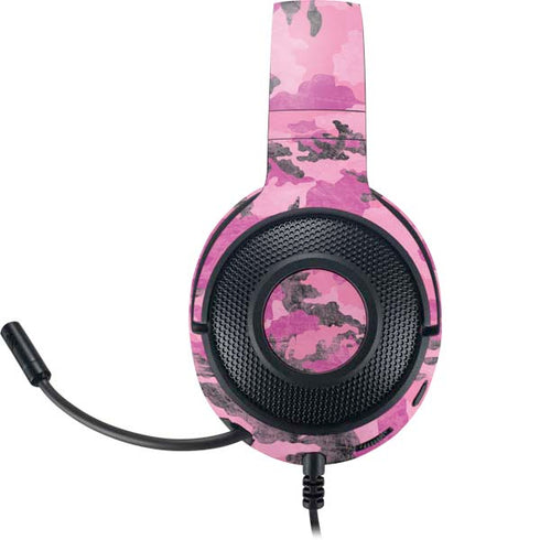 Pink Camouflage Razer Kraken X Skin