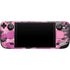 Pink Camouflage Steam Deck Handheld Gaming Computer Skin