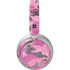 Pink Camouflage Surface Headphones Skin