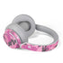 Pink Camouflage Surface Headphones Skin