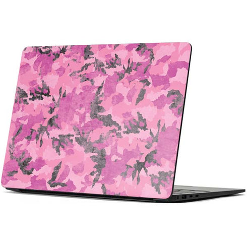 Pink Camouflage Surface Laptop 7 13.8in Skin