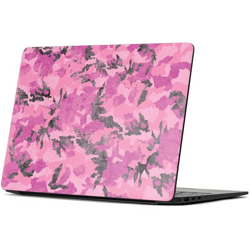 Pink Camouflage Surface Laptop 7 15in Skin