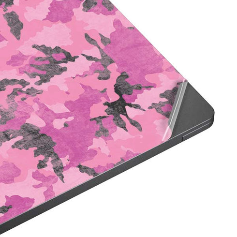 Pink Camouflage Surface Laptop 7 15in Skin