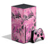 Pink Camouflage Xbox Series X Bundle Skin
