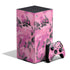 Pink Camouflage XBox Series X Digital Edition Bundle Skin