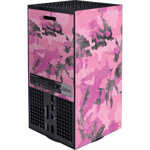 Pink Camouflage XBox Series X Digital Edition Bundle Skin