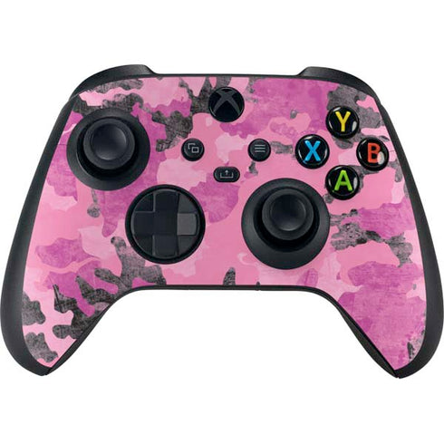 Pink Camouflage XBox Series X Digital Edition Bundle Skin