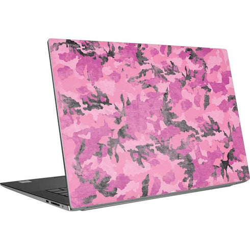 Pink Camouflage Dell XPS Skin