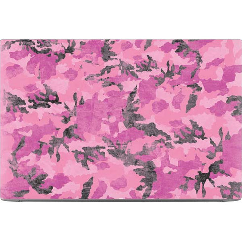 Pink Camouflage Dell XPS Skin