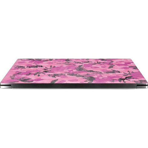 Pink Camouflage Dell XPS Skin
