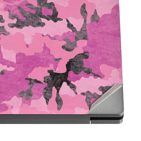 Pink Camouflage Dell XPS Skin