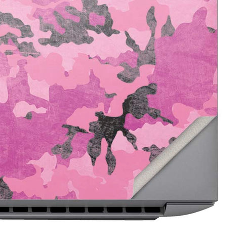 Pink Camouflage HP ZBook Fury 16 G10 Skin