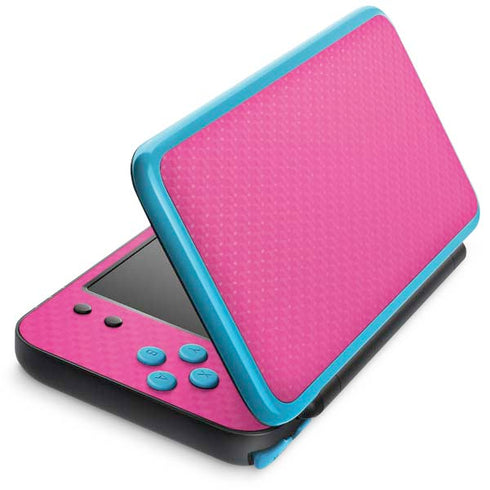 Pink Carbon Fiber Specialty Texture Material Nintendo Skins