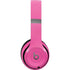 Pink Carbon Fiber Specialty Texture Material Beats Solo 4 Wireless Headphones Skin