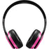 Pink Carbon Fiber Specialty Texture Material Beats Solo 4 Wireless Headphones Skin