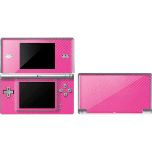 Pink Carbon Fiber Specialty Texture Material Nintendo Skins