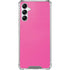 Pink Carbon Fiber Specialty Texture Material Gabb Phone 4 Clear Case