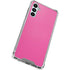 Pink Carbon Fiber Specialty Texture Material Gabb Phone 4 Clear Case