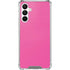 Pink Carbon Fiber Specialty Texture Material Galaxy A16 5G Clear Case