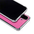 Pink Carbon Fiber Specialty Texture Material Galaxy A36 5G Clear Case