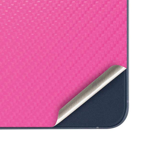 Pink Carbon Fiber Specialty Texture Material Galaxy A36 5G Skin