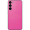 Pink Carbon Fiber Specialty Material Galaxy S23 FE Skin