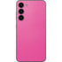 Pink Carbon Fiber Specialty Material Galaxy S23 FE Skin