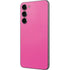 Pink Carbon Fiber Specialty Material Galaxy S23 Plus Skin