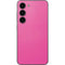 Pink Carbon Fiber Specialty Material Galaxy S23 Skin