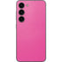 Pink Carbon Fiber Specialty Material Galaxy S23 Skin
