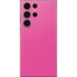 Pink Carbon Fiber Specialty Material Galaxy S23 Ultra Skin