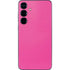 Pink Carbon Fiber Specialty Texture Material Galaxy S25 Skin