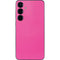Pink Carbon Fiber Specialty Texture Material Galaxy S24 Skin