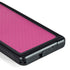 Pink Carbon Fiber Specialty Texture Material Galaxy S24 Ultra Waterproof Case