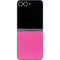Pink Carbon Fiber Specialty Texture Material Galaxy Z Flip6 Skin