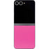 Pink Carbon Fiber Specialty Texture Material Galaxy Z Flip6 Skin