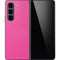 Pink Carbon Fiber Specialty Material Galaxy Z Fold5 5G Skin