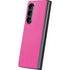 Pink Carbon Fiber Specialty Material Galaxy Z Fold5 5G Skin