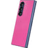 Pink Carbon Fiber Specialty Texture Material Galaxy Z Fold6 Skin