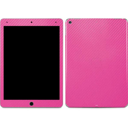 Pink Carbon Fiber Specialty Texture Material iPad Skins