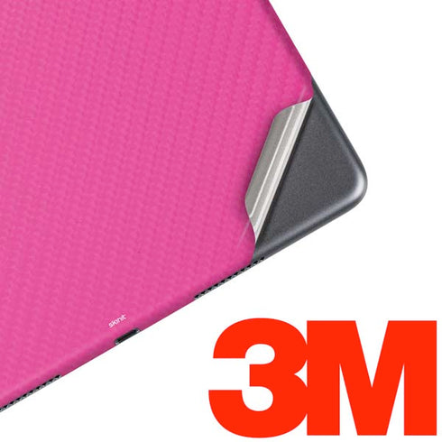 Pink Carbon Fiber Specialty Texture Material iPad Skins