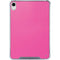 Pink Carbon Fiber Specialty Texture Material iPad 11th Gen (2025) Clear Case