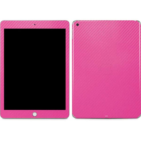 Pink Carbon Fiber Specialty Texture Material Apple iPad Skin