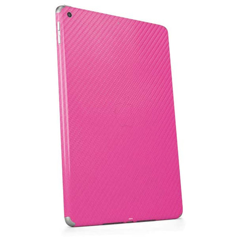 Pink Carbon Fiber Specialty Texture Material Apple iPad Skin