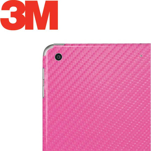 Pink Carbon Fiber Specialty Texture Material Apple iPad Skin