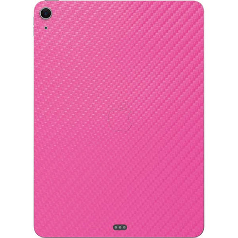 Pink Carbon Fiber Specialty Texture Material Apple iPad Air Skin