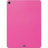 Pink Carbon Fiber Specialty Texture Material Apple iPad Air Skin